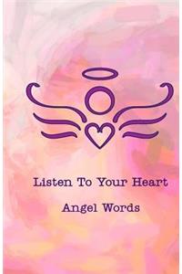 Listen To Your Heart Angel Words