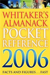 Whitakers Pocket Reference 2006