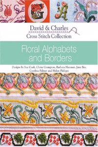 Floral Alphabets and Borders