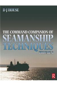Command Companion of Seamanship Techniques