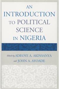 Introduction to Political Science in Nigeria