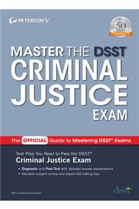 Master the Dsst Criminal Justice Exam
