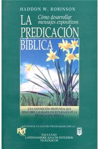 La Predicación Bíblica
