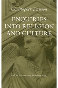 Enquiries Into Religion and Culture