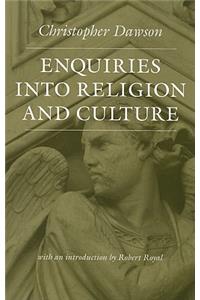 Enquiries into Religion and Culture
