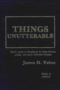 Things Unutterable