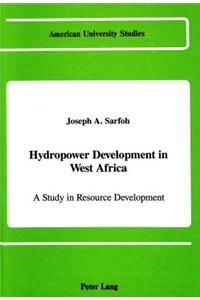 Hydropower Development in West Africa