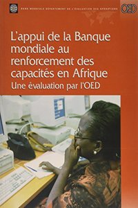 L'appui de la Banque Mondiale au Renforcement des Capacites en Afrique