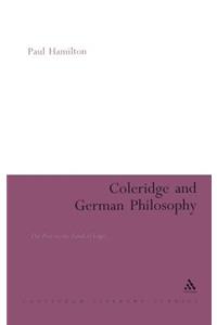 Coleridge and German Philosophy