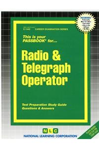 Radio and Telegraph Operator