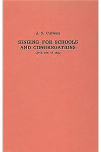 Singing for Schools and Congregations (1852)