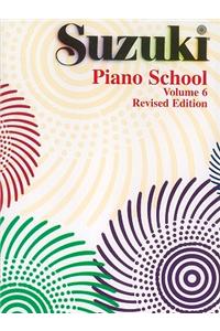 SUZUKI PIANO SCHOOL VOL6