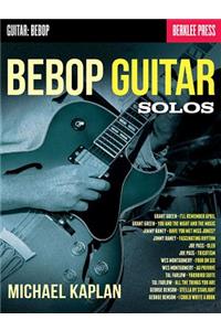 Bebop Guitar Solos