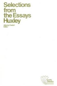 Selections from Essays