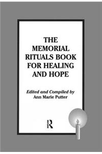 Memorial Rituals Book for Healing and Hope