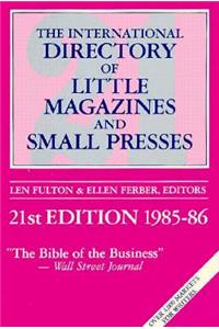 International Directory of Little Magazines and Small Presses 1985-86