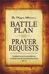 Battle Plan Prayer Requests