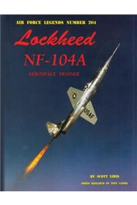 Lockheed NF-104A Aerospace Trainer