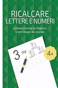 Ricalcare Lettere e Numeri