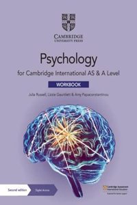 Cambridge International as & a Level Psychology Workbook with Digital Access (2 Years)