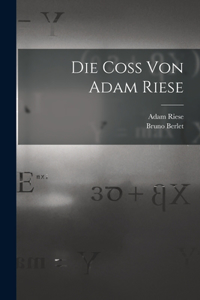 Coss von Adam Riese