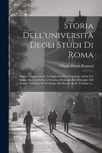 Storia Dell'università Degli Studi Di Roma