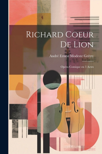 Richard Coeur de Lion