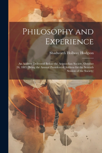 Philosophy and Experience