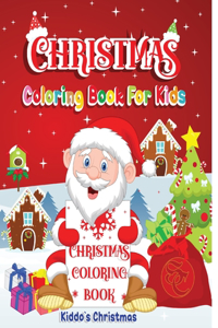 Christmas Coloring Book For Kids