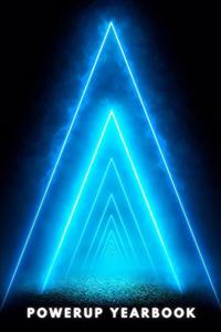 PowerUp Yearbook - 4th Edition - Planner, Productivity Journal, Goal and Habit Tracker