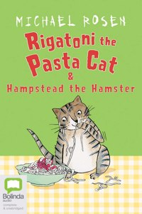 Rigatoni the Pasta Cat & Hampstead the Hamster