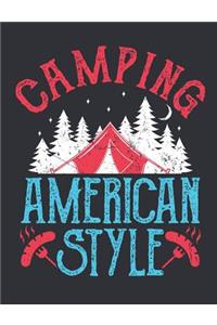 Camping American Style
