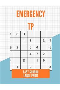Emergency TP