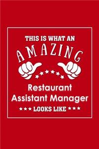 This is What an Amazing Restaurant Assistant Manager Look Like