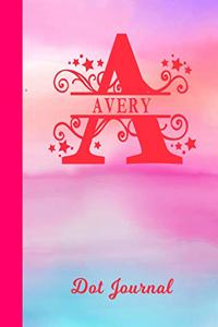 Avery Dot Journal