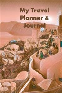 My Travel Planner & Journal