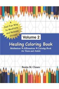 Healing Coloring Book Vol. 2