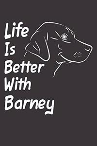 Life Is Better With Barney