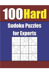 100 Hard Sudoku Puzzles for Experts