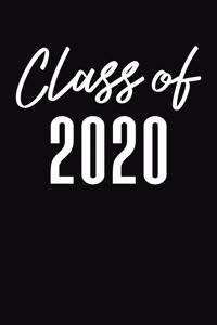 Class of 2020