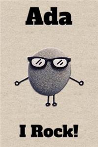 Affirmation Journal Ada I Rock!