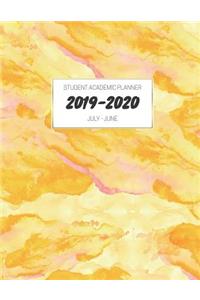2019-2020 Student Academic Planner