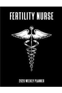 Fertility Nurse 2020 Weekly Planner