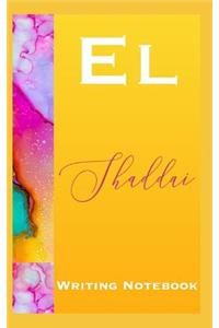 El Shaddai Writing Notebook