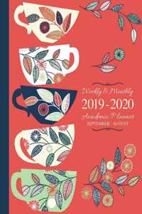 Weekly & Monthly 2019-2020 Academic Planner September-August