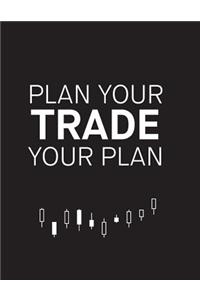 Plan your trade, trade your plan