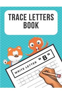 Trace Letters Book
