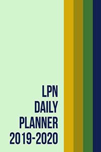 LPN Daily Planner 2019-2020