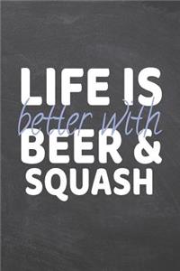 Life is better with Beer & Squash