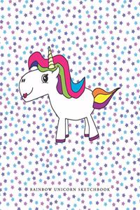 Rainbow Unicorn Sketchbook